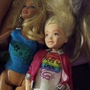 Fashion Dolls with Colorful Outfits